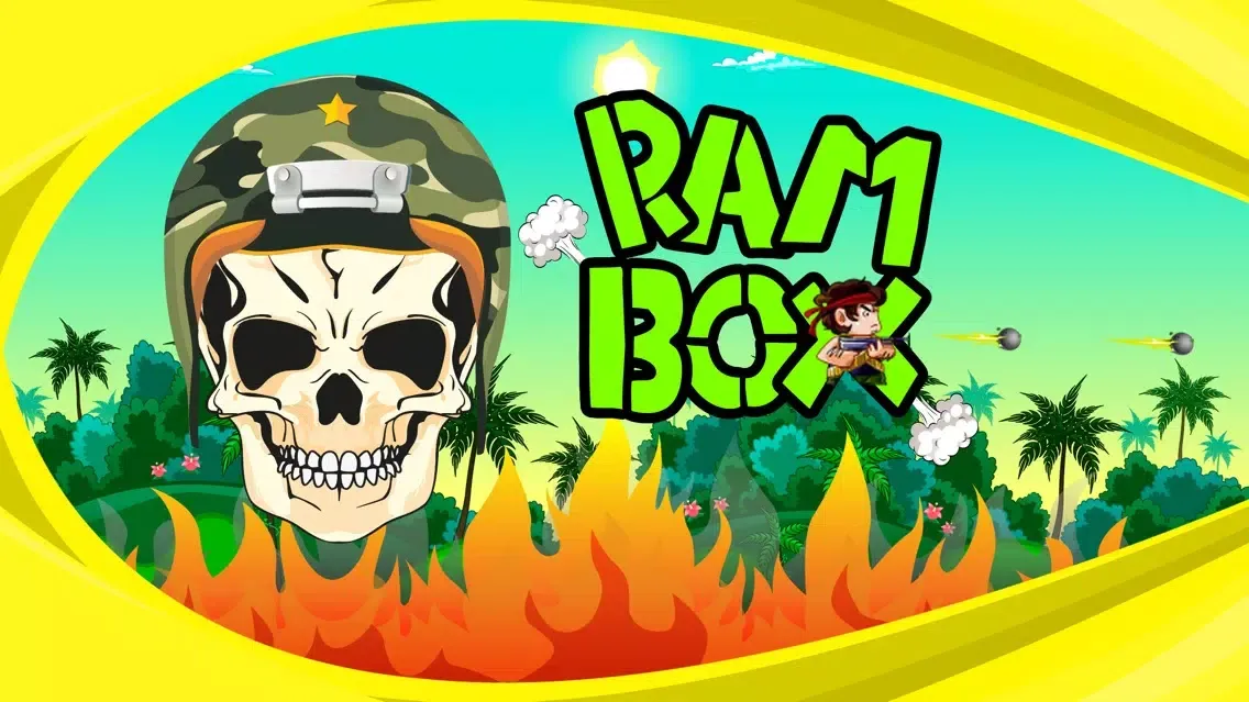 Zrzuty ekranu Super Rambo x War