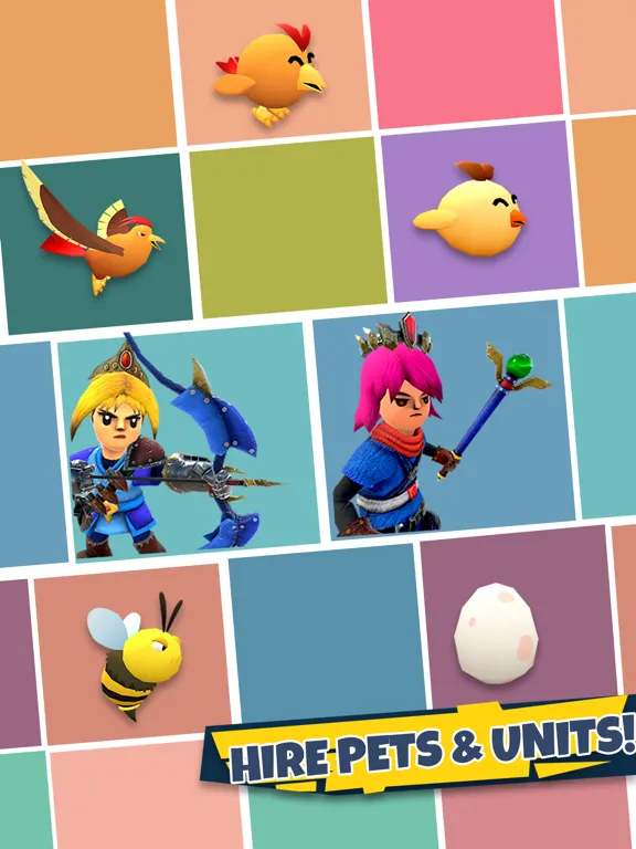 Скриншоты Clicker Titans - Idle RPG iPad 