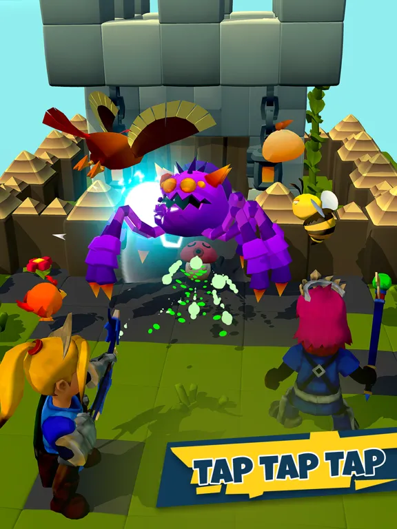 Скриншоты Clicker Titans - Idle RPG iPad 