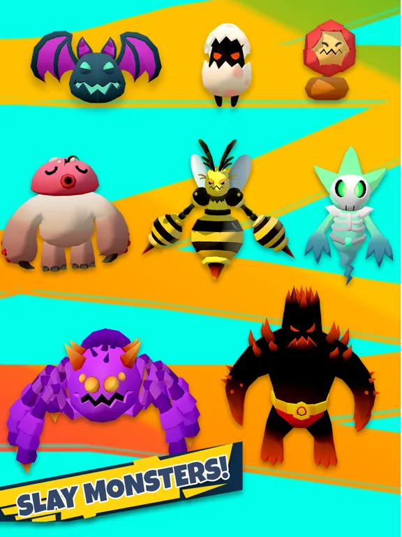 Скриншоты Clicker Titans - Idle RPG iPad 