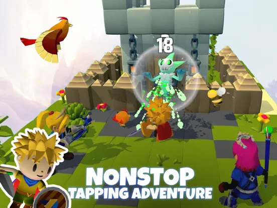 Скриншоты Clicker Titans - Idle RPG iPad 