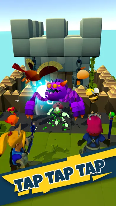 Скриншоты Clicker Titans - Idle RPG