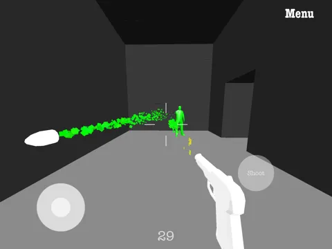 Tangkapan layar Super Slowmo Shooter iPad 
