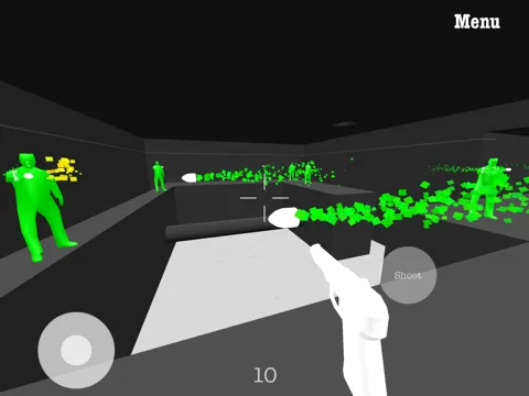 Tangkapan layar Super Slowmo Shooter iPad 