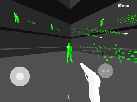 Tangkapan layar Super Slowmo Shooter iPad 
