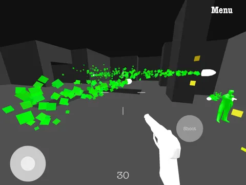 Tangkapan layar Super Slowmo Shooter iPad 