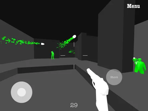 Tangkapan layar Super Slowmo Shooter iPad 