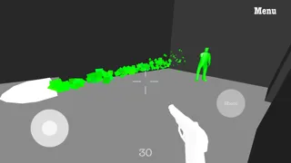 Tangkapan layar Super Slowmo Shooter