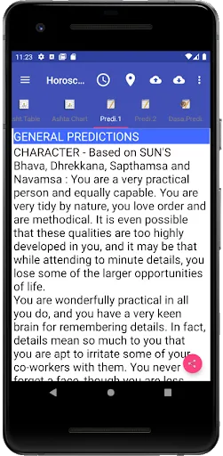 Capturas de pantalla de Vedic Astrology English