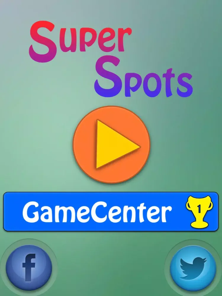 Super Spots iPad  Ekran Görüntüleri