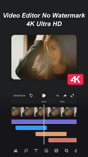 ภาพหน้าจอของ Video Editor No Watermark Make
