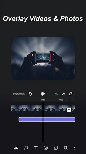 ภาพหน้าจอของ Video Editor No Watermark Make