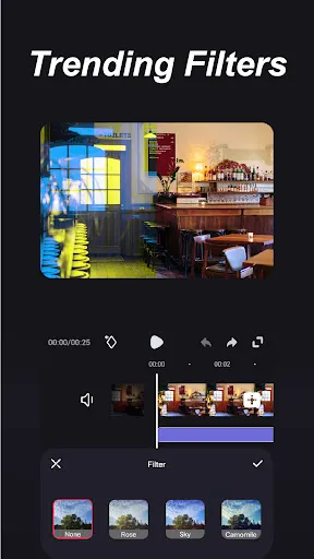 ภาพหน้าจอของ Video Editor No Watermark Make