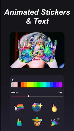 ภาพหน้าจอของ Video Editor No Watermark Make