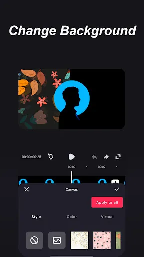 ภาพหน้าจอของ Video Editor No Watermark Make