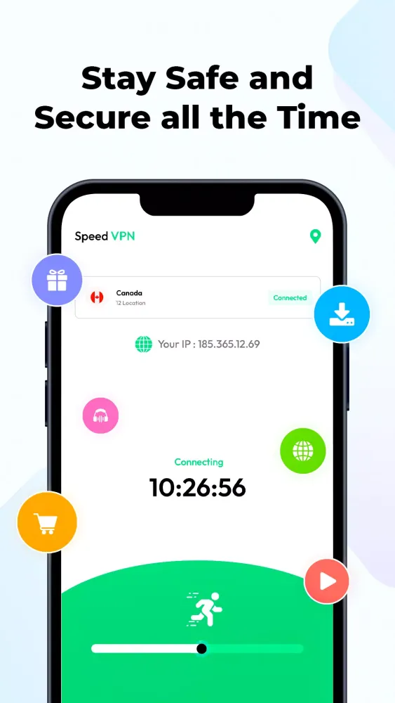 Speed VPN Screenshots