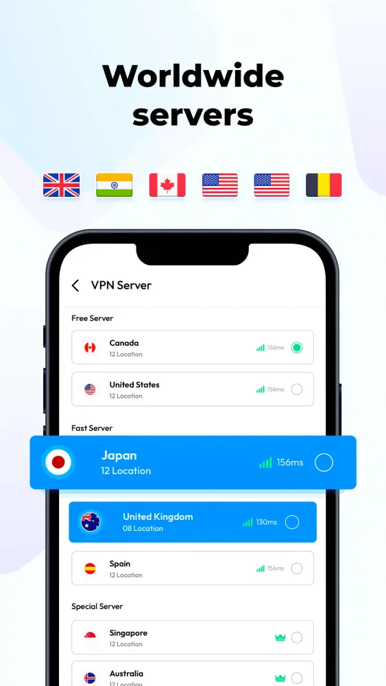 Speed VPN Screenshots