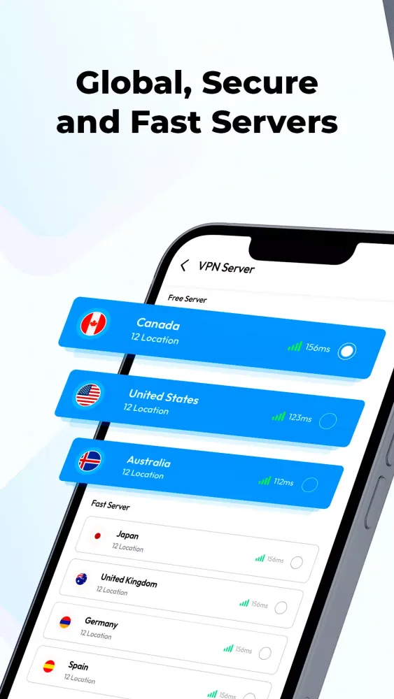 Speed VPN Screenshots