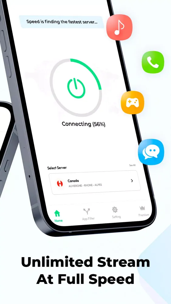 Speed VPN Screenshots