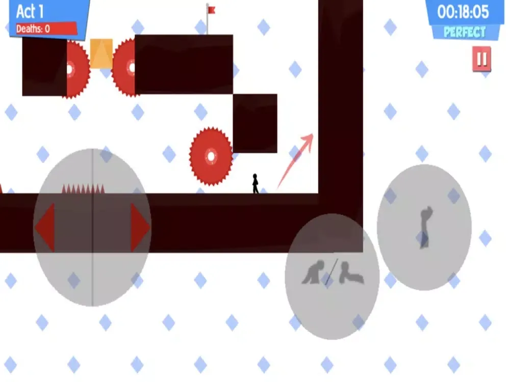 Escape Master:Stickman Legend iPad  سکرین شاٹس