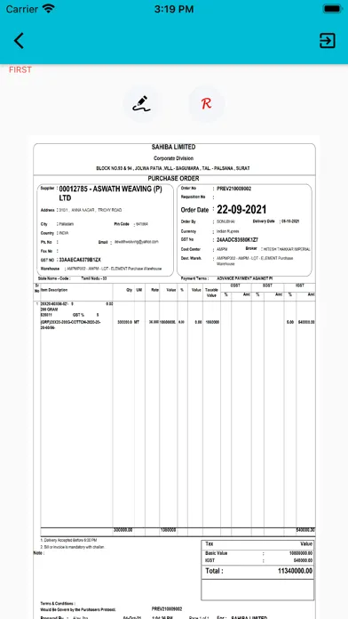 Habibi Sign Ekran Görüntüleri