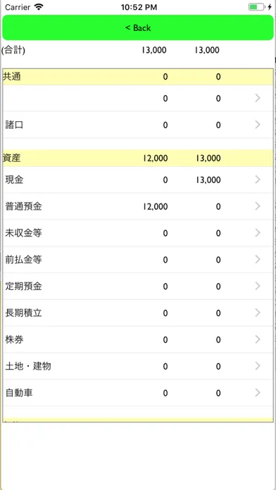 Siwake  - 家計簿感覚で仕訳が身につく應用截圖