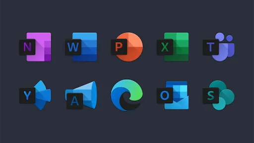 Capturas de tela do Supreme Icon Pack
