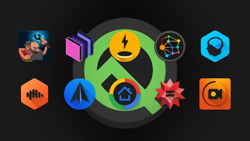 Capturas de tela do Supreme Icon Pack