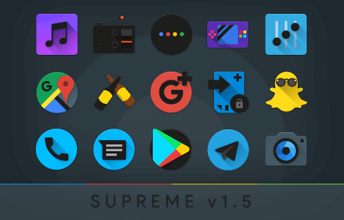 Supreme Icon Pack-screenshot-4