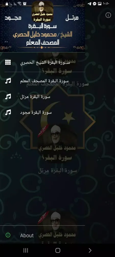 سورة البقرة الحصري Screenshots