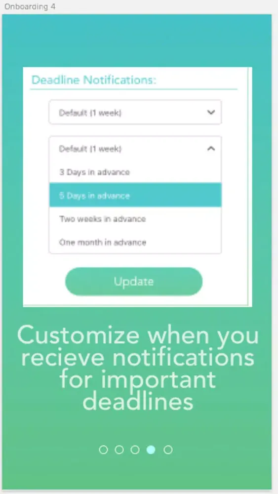 Capturas de pantalla de Scholarship Manager App