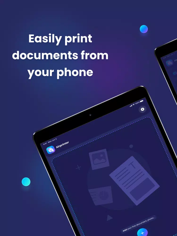 Printer & Scanner App iPad  سکرین شاٹس