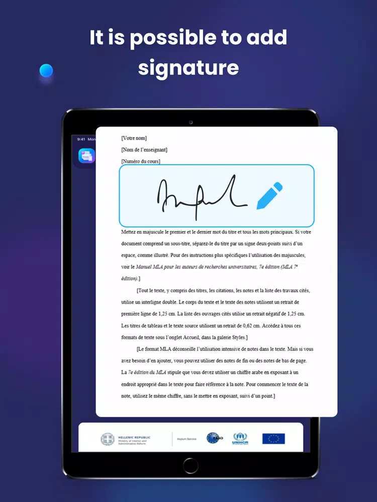 Printer & Scanner App iPad  سکرین شاٹس