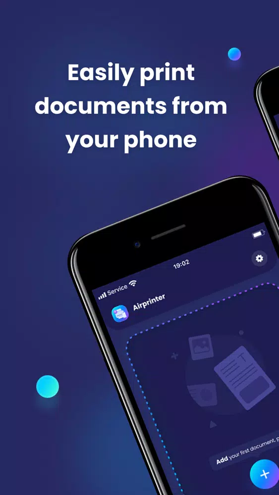 Printer & Scanner App سکرین شاٹس