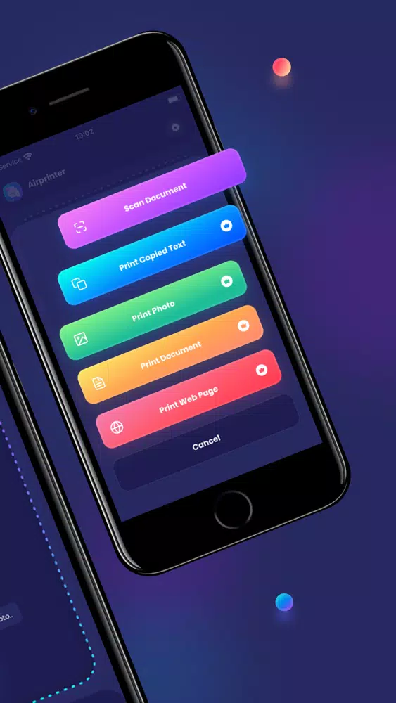Printer & Scanner App سکرین شاٹس