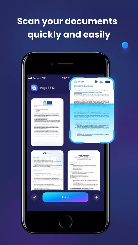 تصاویر Printer & Scanner App