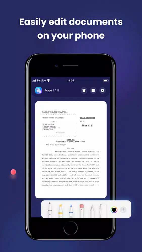 Printer & Scanner App سکرین شاٹس