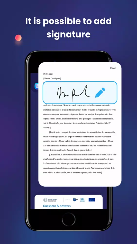 Printer & Scanner App سکرین شاٹس