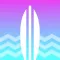 Surf City Stickers