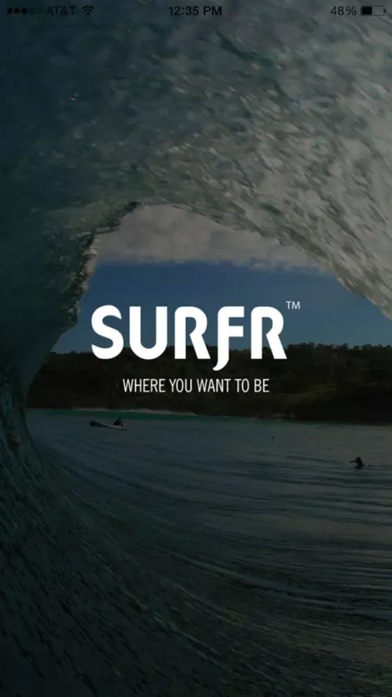 Surfr App | For Traveling Surfers Ekran Görüntüleri