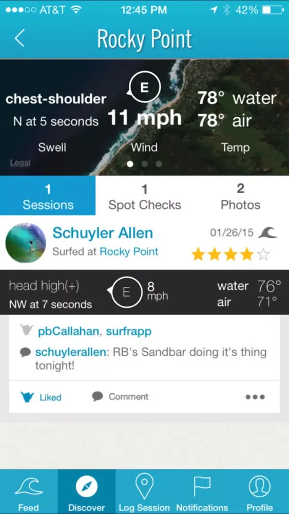 Surfr App | For Traveling Surfers Ekran Görüntüleri
