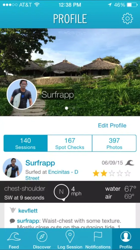 Surfr App | For Traveling Surfers Ekran Görüntüleri