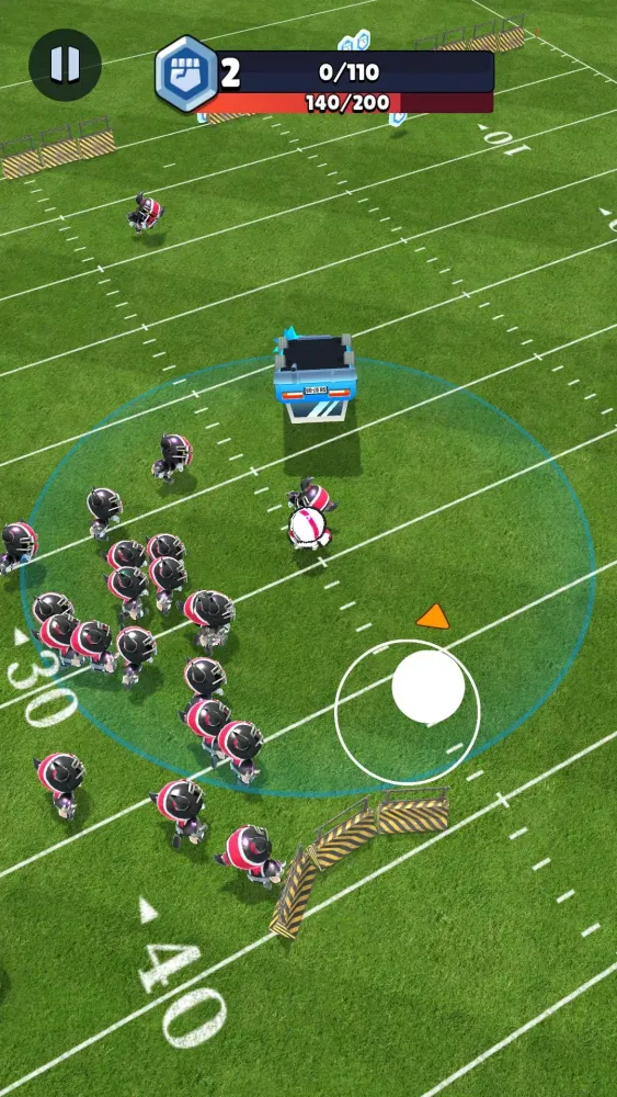 Capturas de pantalla de Football: End Zone Survival