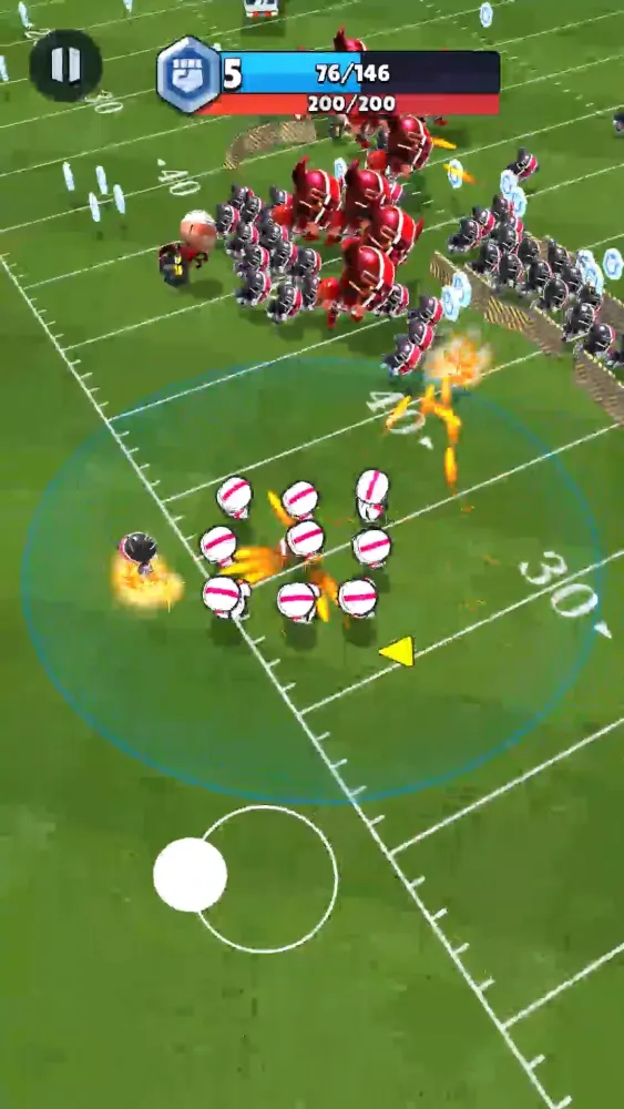 Capturas de pantalla de Football: End Zone Survival