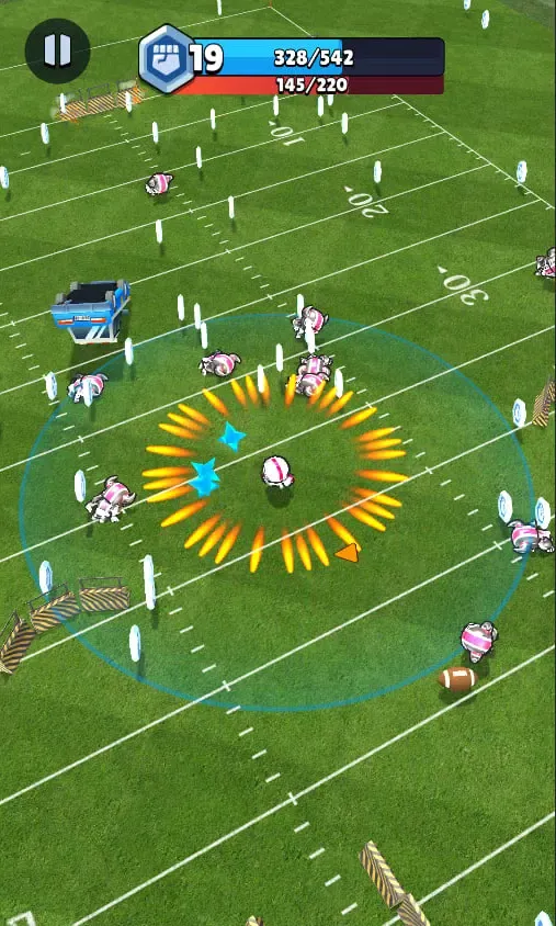 Capturas de pantalla de Football: End Zone Survival