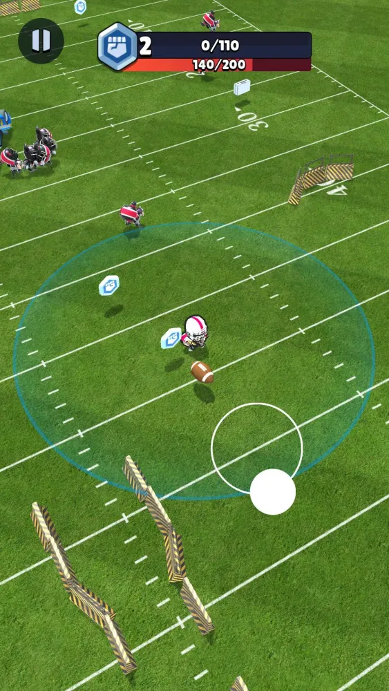 Capturas de pantalla de Football: End Zone Survival