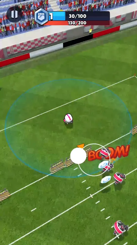 Capturas de pantalla de Football: End Zone Survival