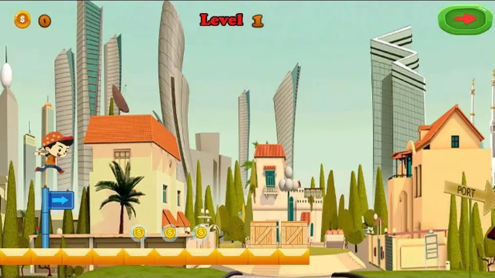 Screenshot di survival boy adventure run
