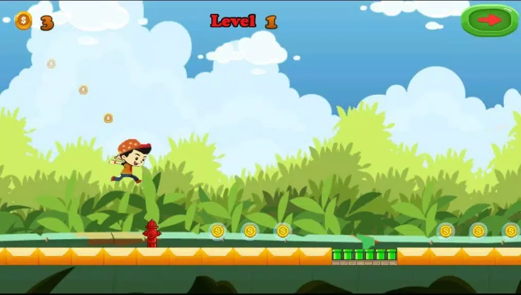 Screenshot di survival boy adventure run