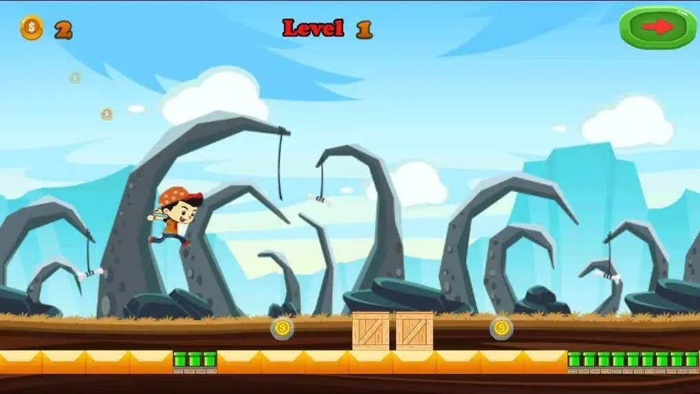 Screenshot di survival boy adventure run